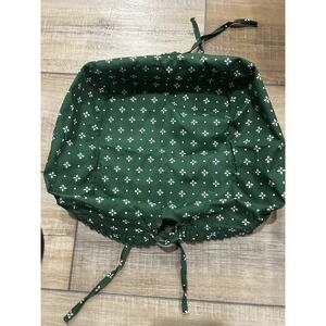 Longaberger PIE Basket Liner Heritage Green  Fabric NEW SU
